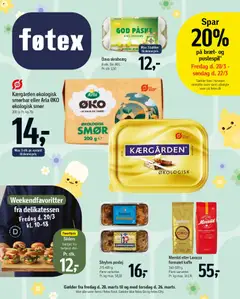Føtex - Tilbudsavis uge 13 gyldig fra 20.03.2026