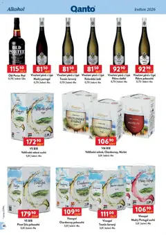 Náhled letáku Astur & Qanto leták - Velkoobchod 05/2026 od 01.05.2026 | Strana: 52 | Produkty: Víno, Old porter, Červené víno, Pinot Gris