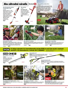 Bauhaus leták platný od 07.04.2026 | Strana: 9