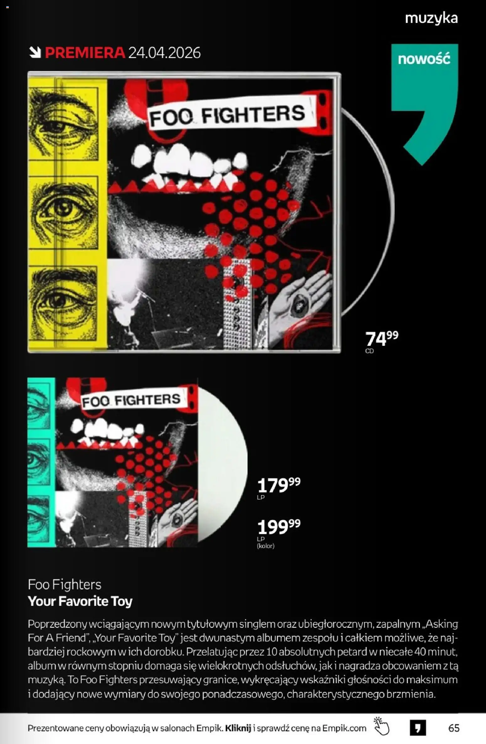 Empik promocje od 22.04.2026 | Strona: 65