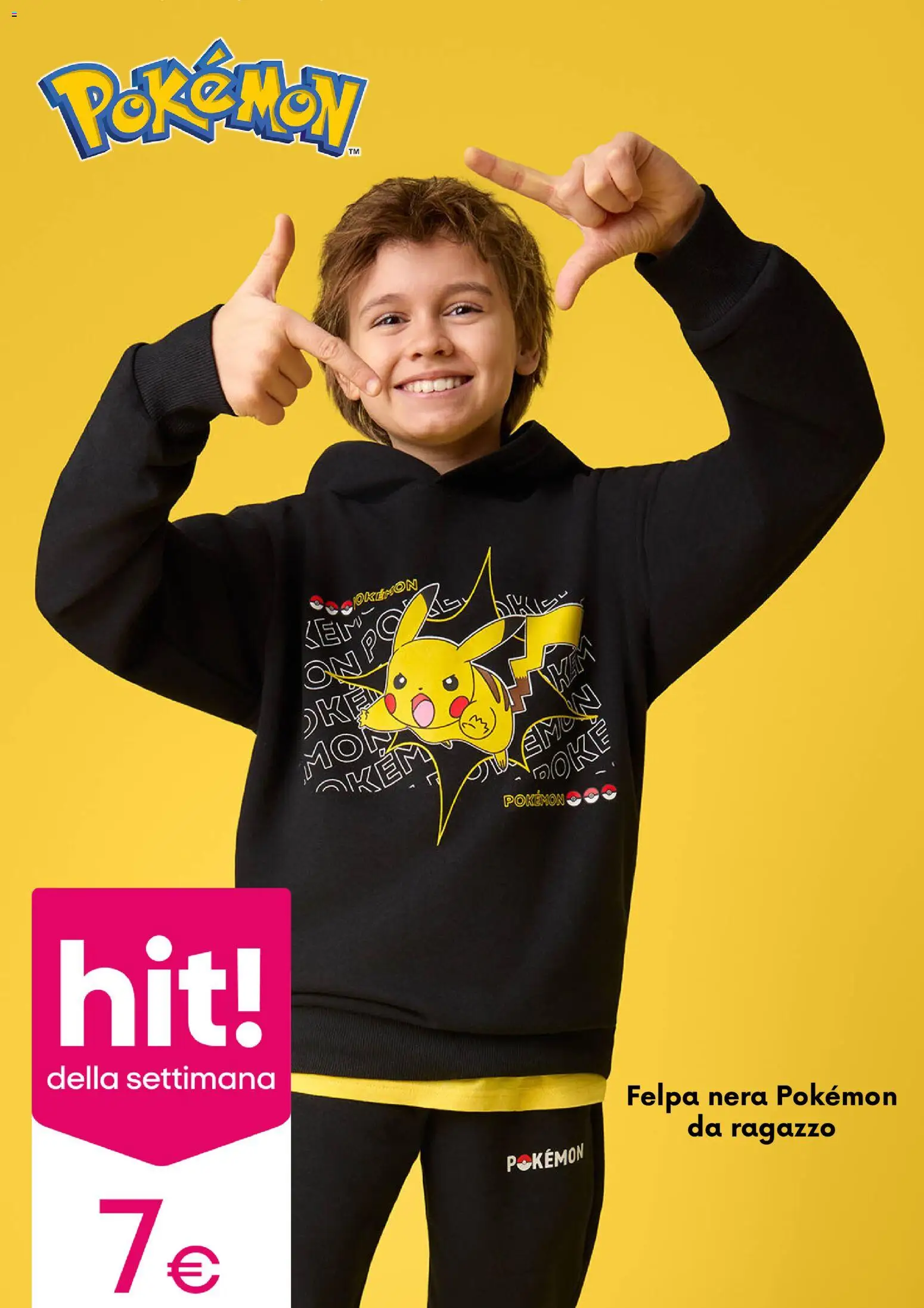 Volantino Pepco del 15.01.2026 | Pagina: 10 | Prodotti: Felpa