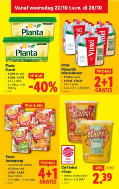 Lidl Folder week 43 - Voorbeeld van een folder van Lidl, geldig van 22.10.2025 | Pagina: 21