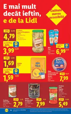 Noul catalog Lidl – valabil de la 15.09.2025 | Pagină: 32