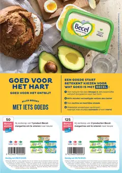 Carrefour - E-Coupons - Voorbeeld van een folder van Carrefour, geldig van 13.10.2025 | Pagina: 14 | Producten: Avocado, Boter, Brood