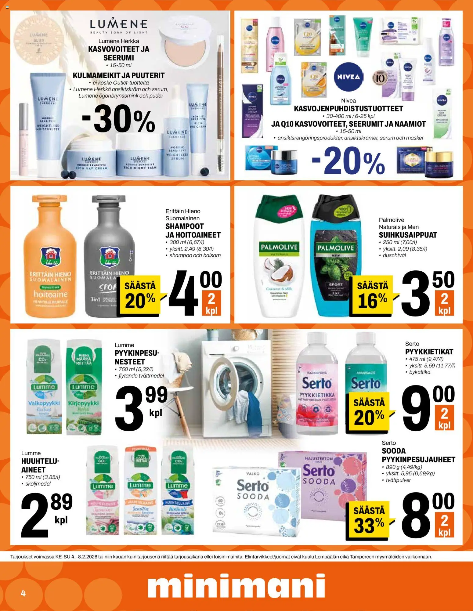 Minimani tarjoukset – voimassa 04.02.2026 alkaen | Sivu: 4