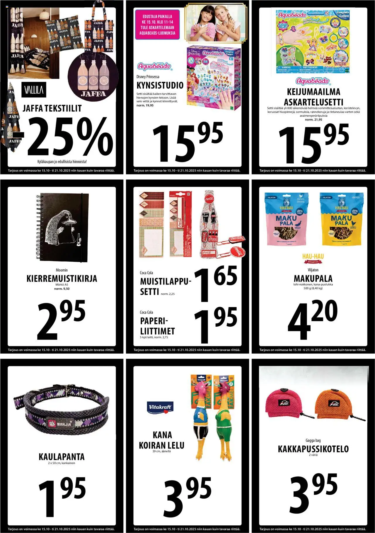 Tuuri tarjoukset – voimassa 15.10.2025 alkaen | Sivu: 22