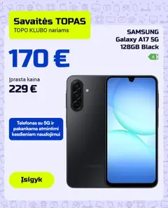 TOPOcentras leidinys galioja nuo 28.04.2026