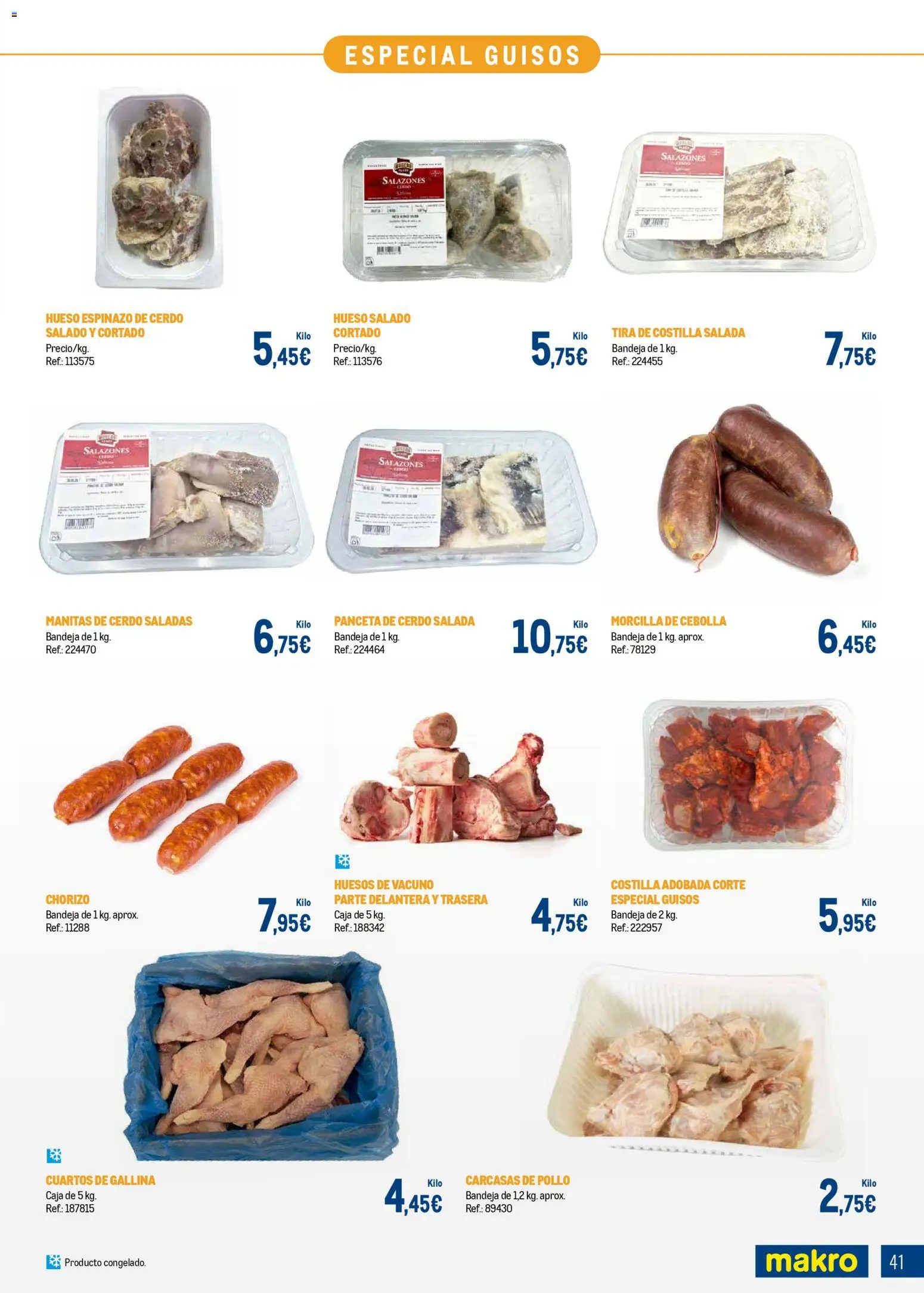 Makro - Expertos en carnes Canarias │ válido desde el 09.03.2026 | Página: 41 | Productos: Ηλεκτρικός φούρνος, Cerdo, Παγωμένο τσάι, Caja