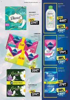 Roda katalog - važi od 07.08.2025 | Strana: 17 | Proizvode: Higijenski ulošci, Voda, Micelarna voda