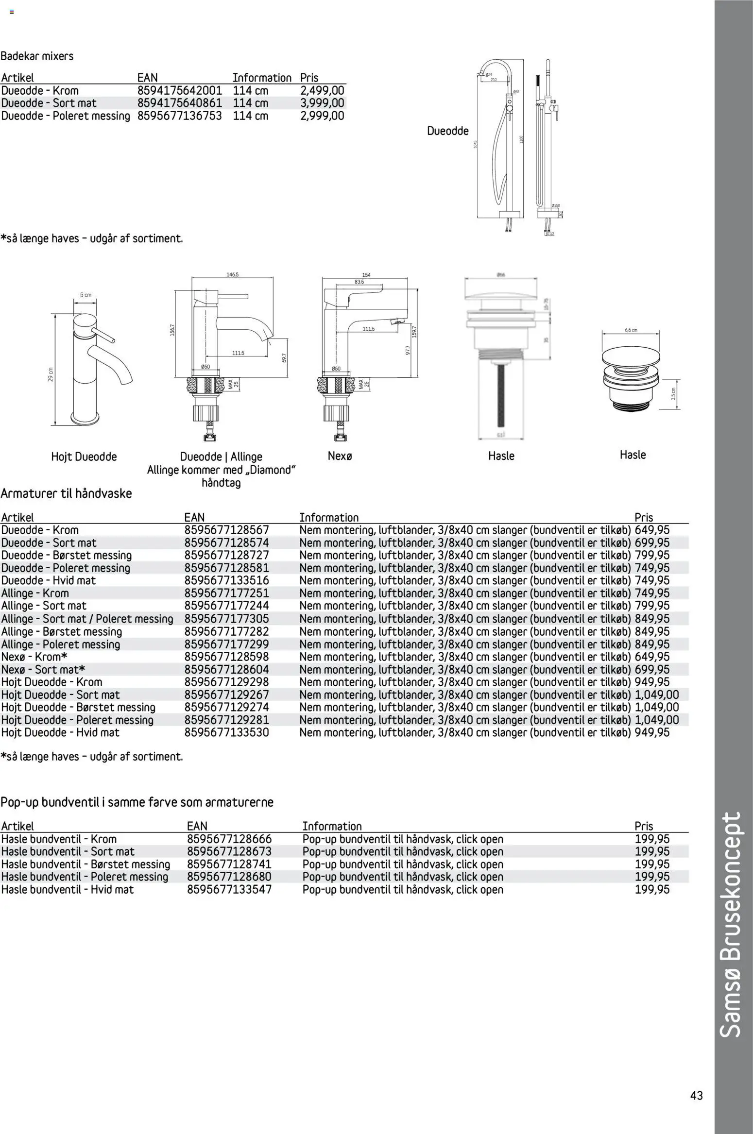 Bauhaus tilbudsavis – gyldig fra 01.01.2026 | Side: 43