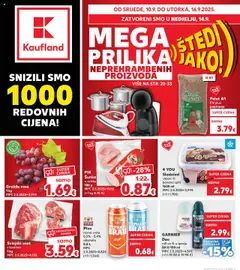 Katalog Kaufland - Pregled kataloga iz trgovine Kaufland, vrijedi od 10.09.2025