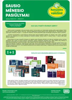 Ramunélés leidinys galioja nuo 01.01.2026