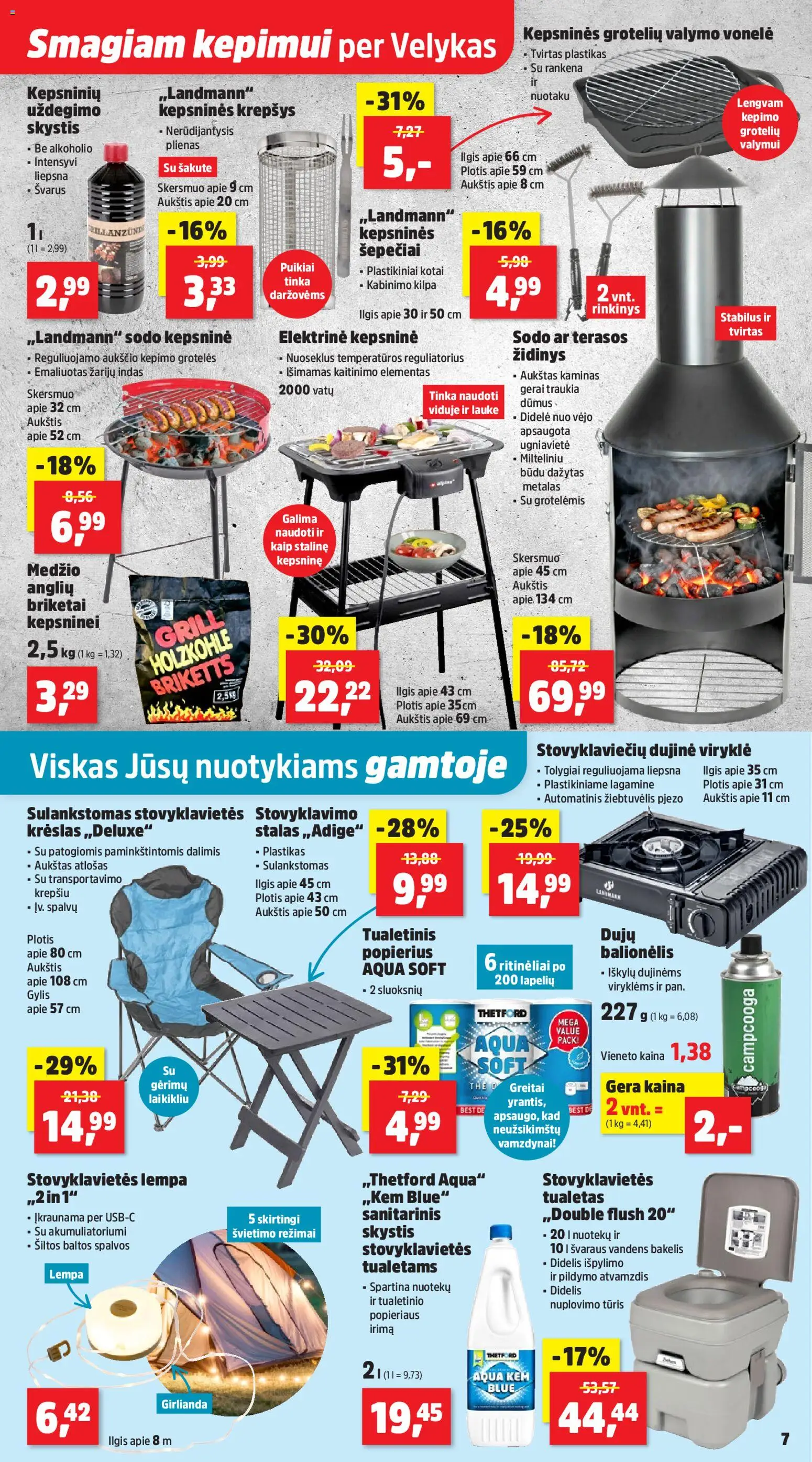 Thomas Philipps akcijos nuo 30.03.2026 | Puslapis: 7 | Prekių: Krepšys, Lempa, Tualetas, Viryklė