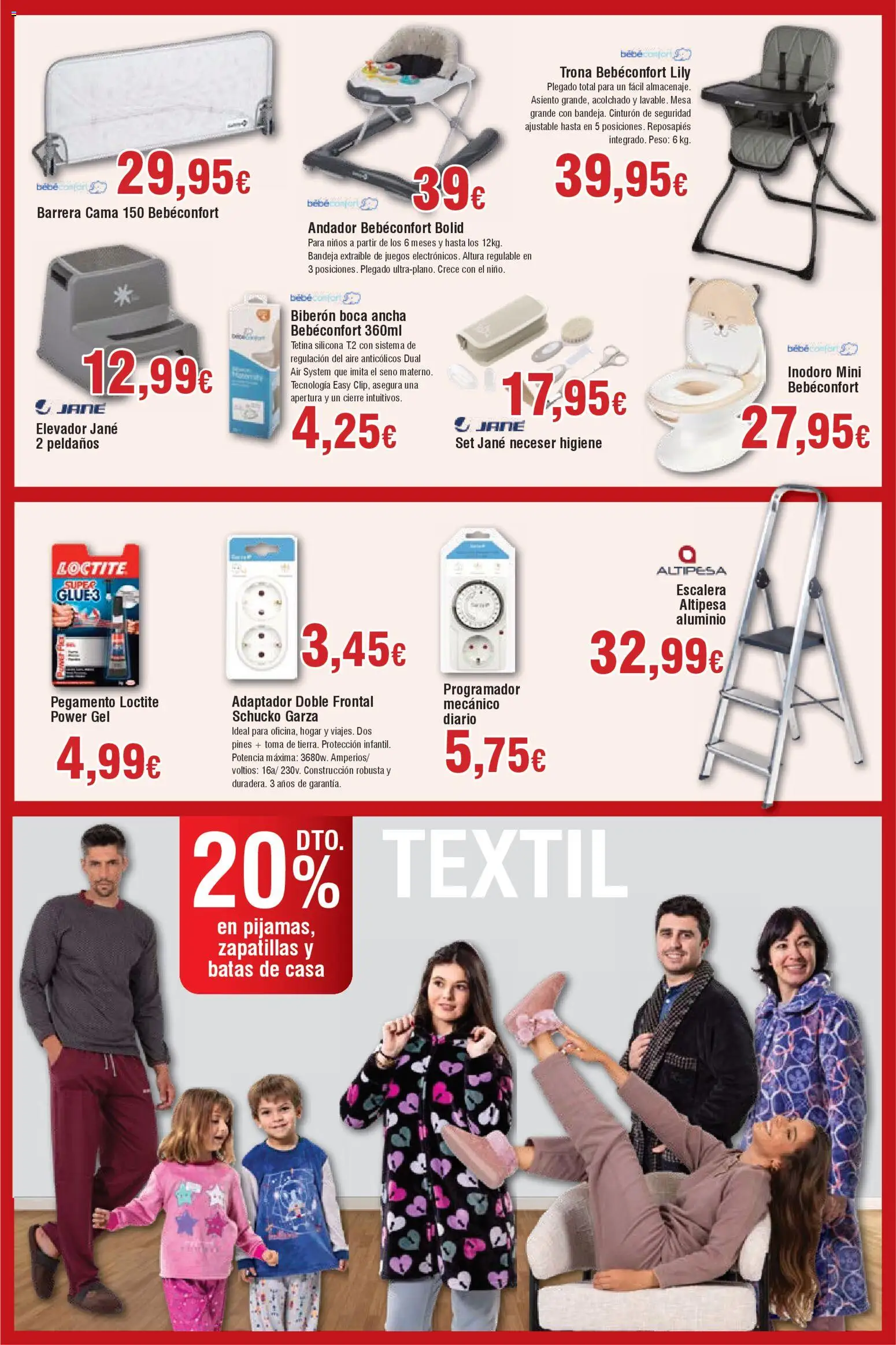 Froiz - Folleto Hiper │ válido desde el 25.11.2025 | Página: 11 | Productos: Zapatillas, Peso, Cama, Bandeja