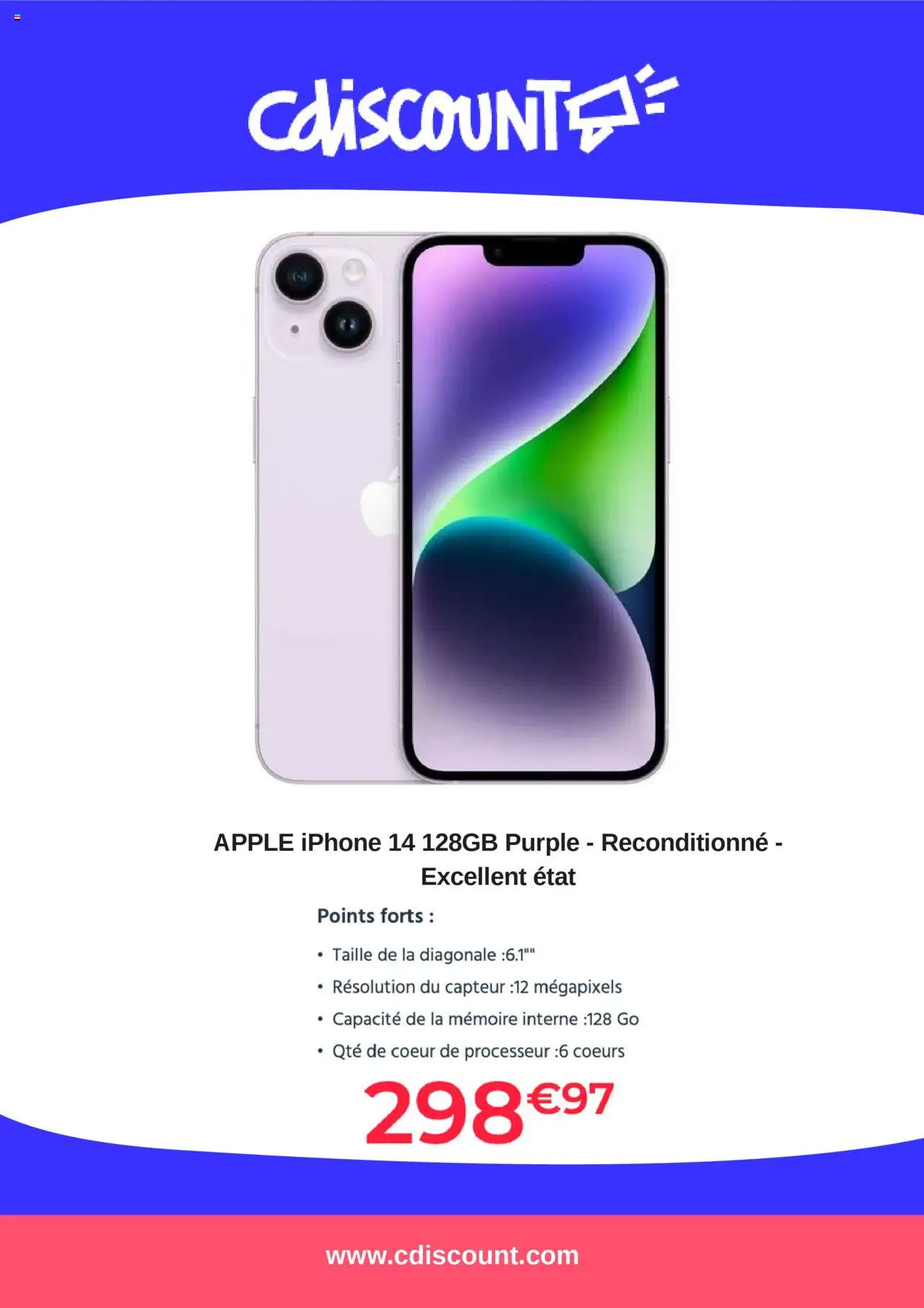  | Page: 6 | Produits: Apple Iphone, Iphone