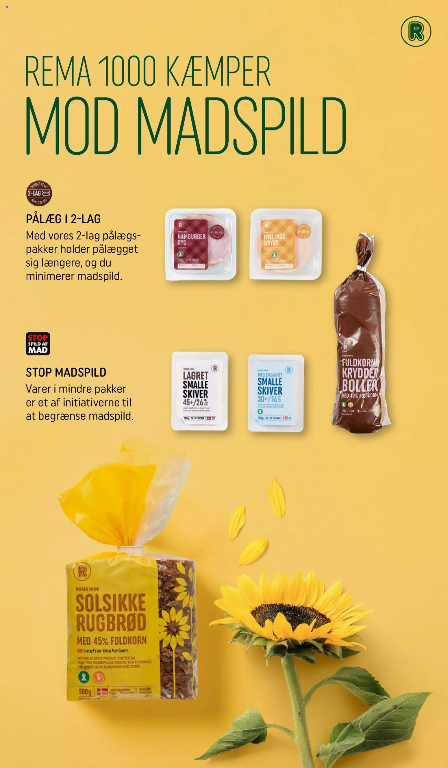 Rema 1000 tilbudsavis – gyldig fra 18.04.2026 | Side: 23 | Produkter: Ost, Pålæg, Rugbrød