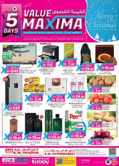 Preview of KM Trading - Value Maxima  valid from 18.12.2025