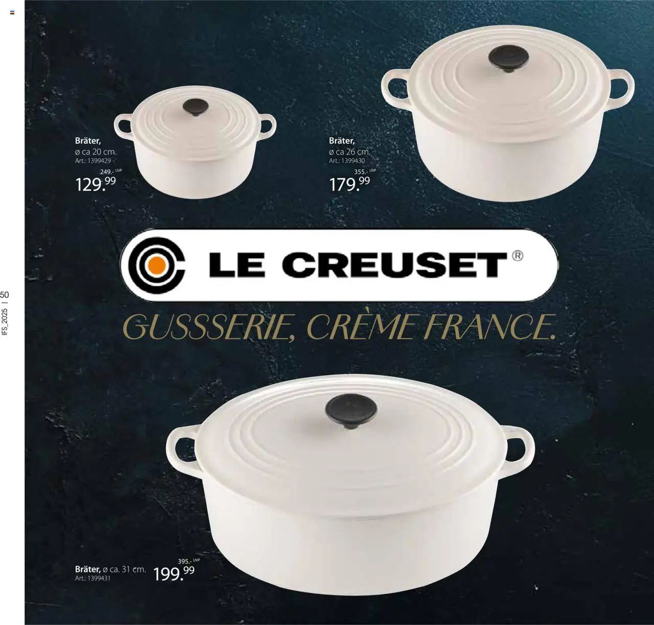 Zurbrüggen Lebenslust - gültig ab dem 01.04.2025 | Seite: 50 | Produkte: Creme