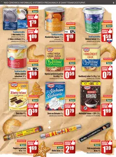 COOP Jednota leták platný od 04.12.2025 | Strana: 9