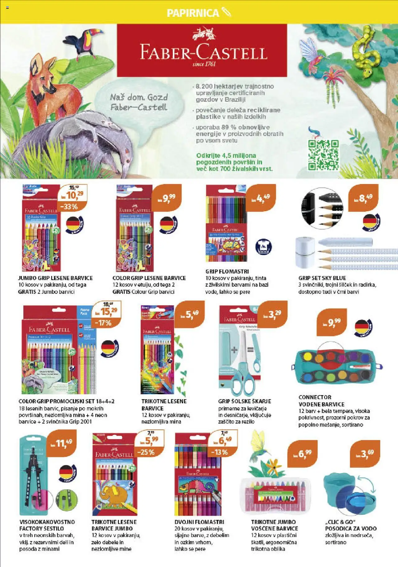 Müller katalog │ velja od 11.08.2025 | Stran: 9 | Izdelki: Barvice, Silcek