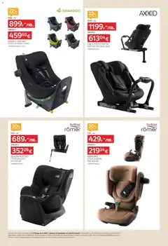 Преглед на Aiko XXXL брошура - Офертите са валидни от 27.10.2025 | Страница: 18 | Продукти: Стол за кола, Стол