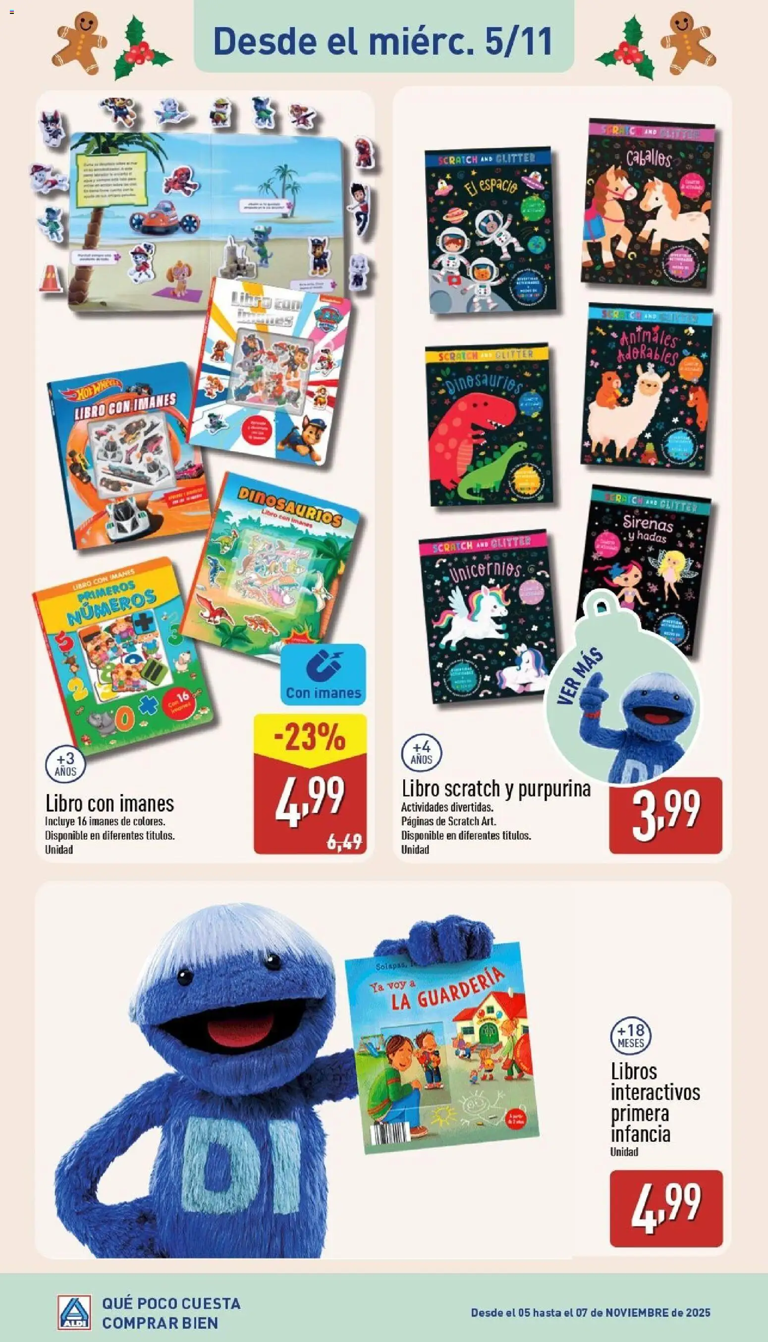 Aldi folleto Canarias │ válido desde el 03.11.2025 | Página: 43