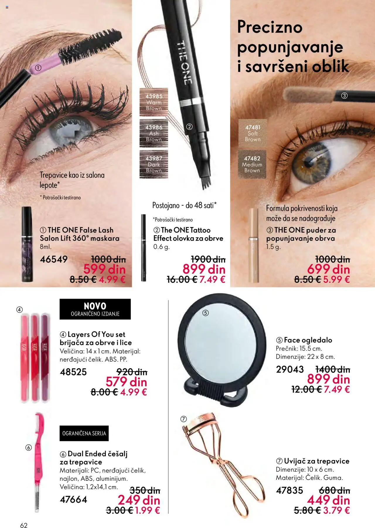 Oriflame katalog - važi od 14.09.2025 | Strana: 62