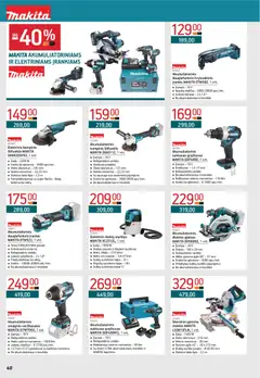 ERMITAŽAS leidinys galioja nuo 02.02.2026 | Puslapis: 40 | Prekių: Jungtis, Diskas