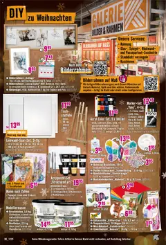 Hornbach Prospekt 	 ab 28.11.2025 gültig | Seite: 7 | Produkte: Tisch, Pinsel, Bilder, Bilderrahmen