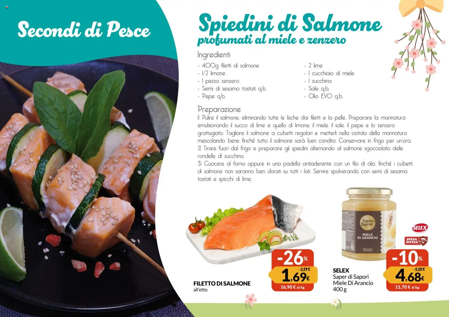 Volantino Galassia del 12.03.2026 | Pagina: 14 | Prodotti: Sale, Pepe, Olio, Forno