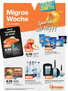 Migros Aktionen ab 02.09.2025 gültig
