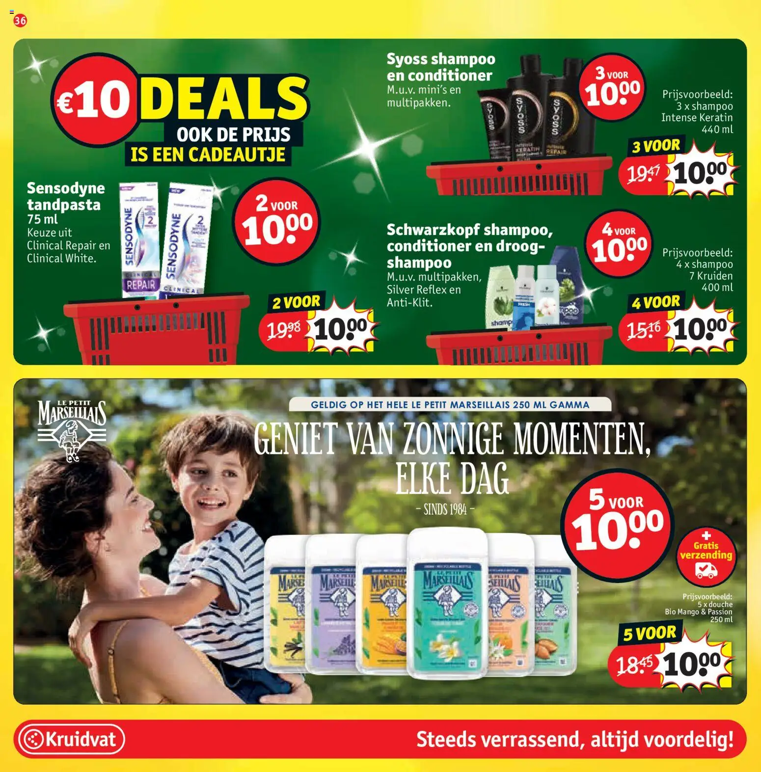 {H1} | Pagina: 40 | Producten: Mango, Shampoo, Conditioner, Tandpasta