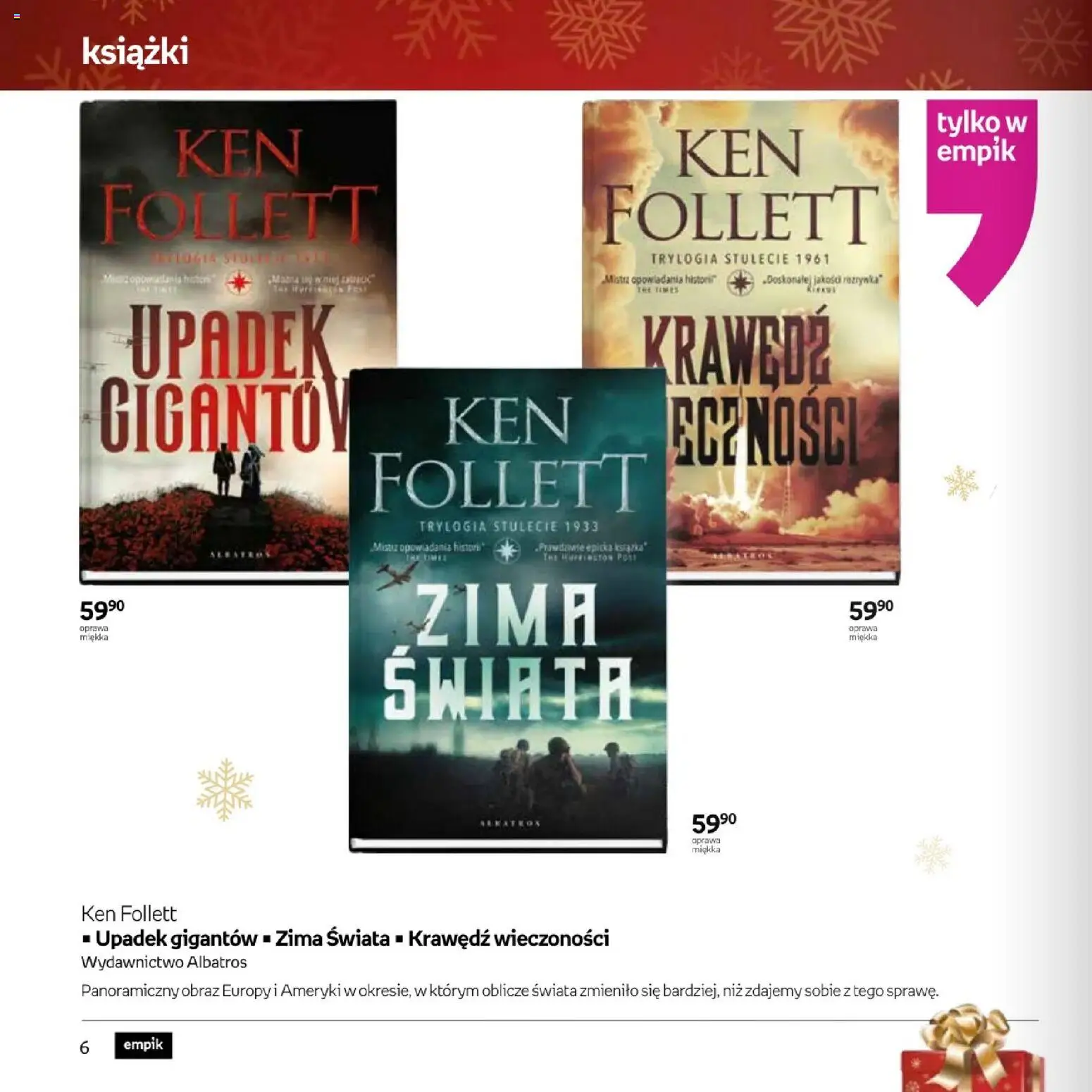 Empik promocje - Xmas Ksiazki od 26.11.2025 | Strona: 6