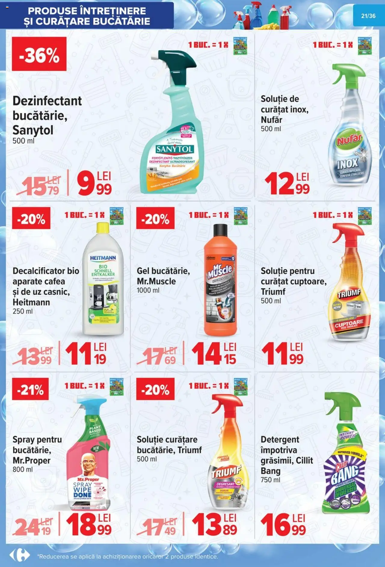 Noul catalog Carrefour – valabil de la 01.10.2025 | Pagină: 22 | Produse: Şerit ödül, Bucătărie, Cafea, Detergent