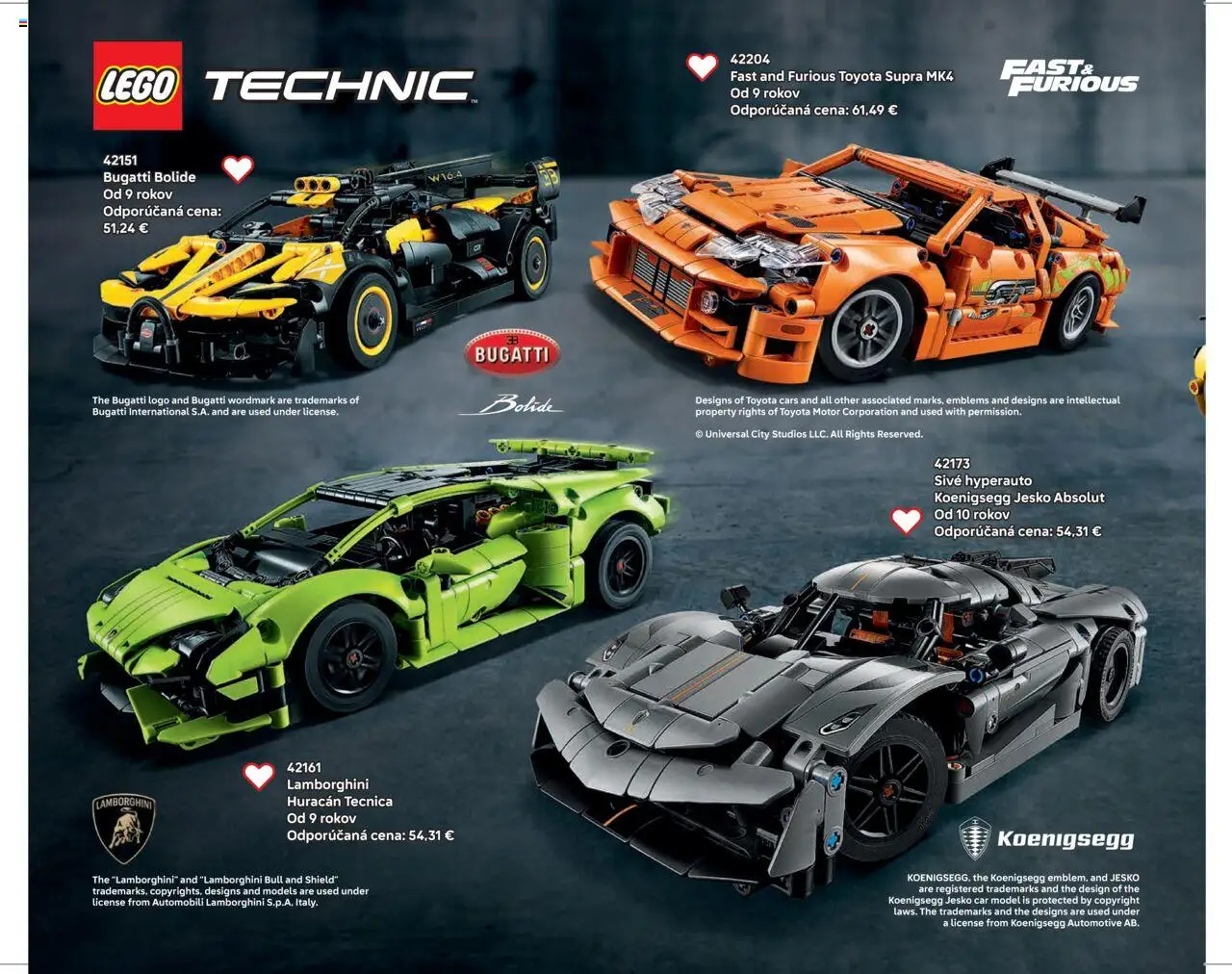 Nové ALLTOYS akcie – leták je platný od 01.06.2025 | Strana: 148 | Produkty: LEGO