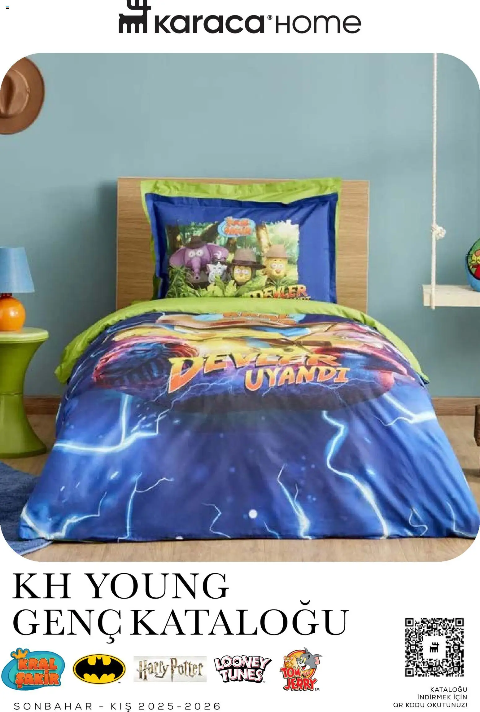 Karaca Home Young Genç Kataloğu Sonbahar - Kış 2025/2026 - 02.12.2025 tarihinden itibaren geçerlidir | Sayfa: 1