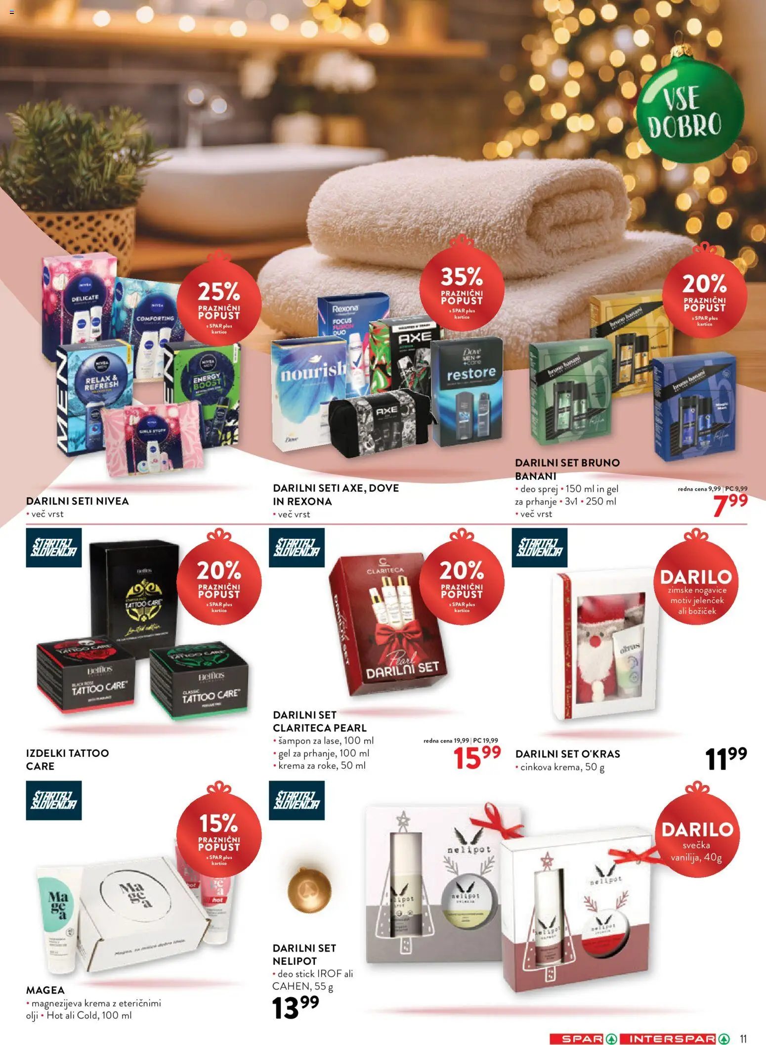 Novi Spar katalog ponudbe – veljaven od 26.11.2025 | Stran: 11