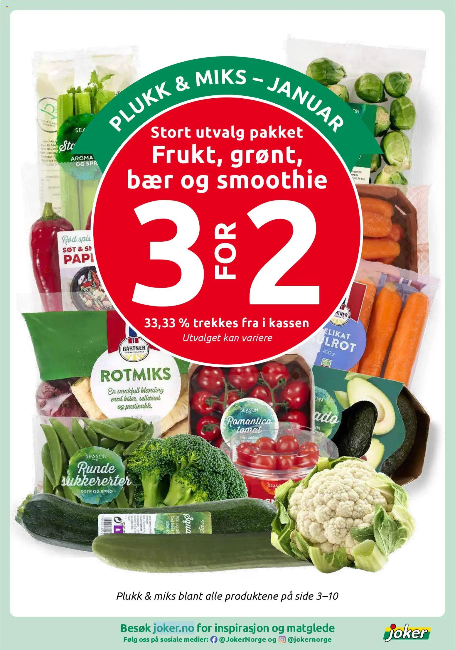 {H1} | Side: 6 | Produkter: Gulrot, Замок, Павільйон, Форель