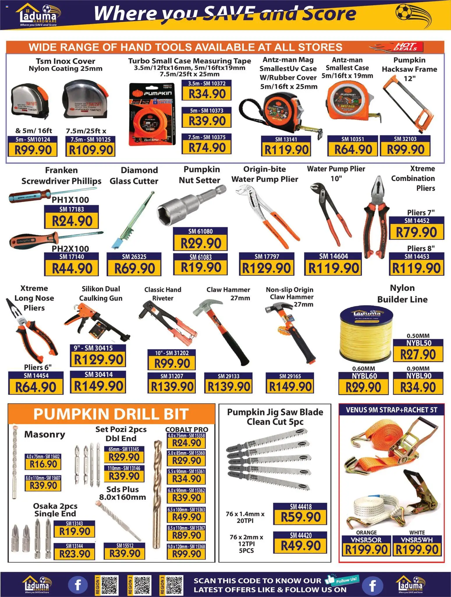 New Laduma Hardware catalogue – valid from 01.04.2026 | Page: 19