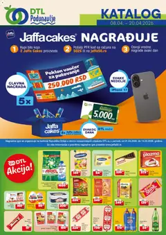 Podunavlje katalog - pregled Podunavlje kataloga - važi od 08.04.2026