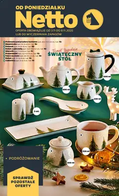 Pogląd oferty "Netto gazetka - Non Food" - ważna od 03.11.2025