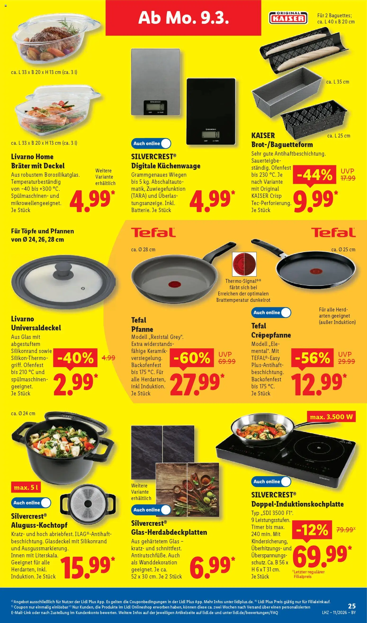 Lidl Prospekt München – gültig ab 09.03.2026 | Seite: 43 | Produkte: Herd