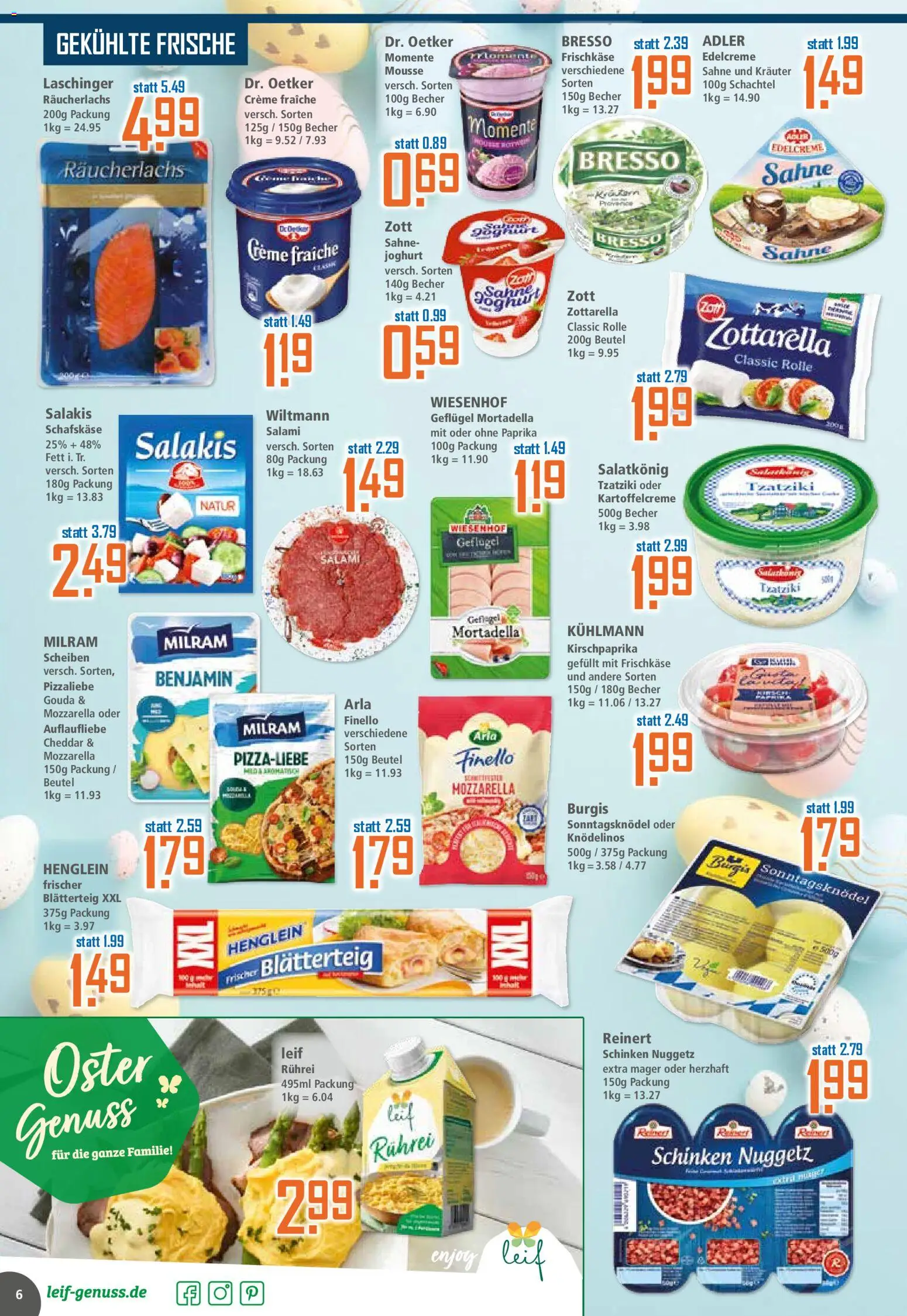 Klaas & Kock Prospekt 	 – gültig ab 30.03.2026 | Seite: 6