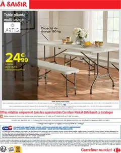 Carrefour Market - Prévisualisation de Carrefour Market Nettoyage, rangement, bricolage  valide à partir de 27.01.2026 | Page: 12