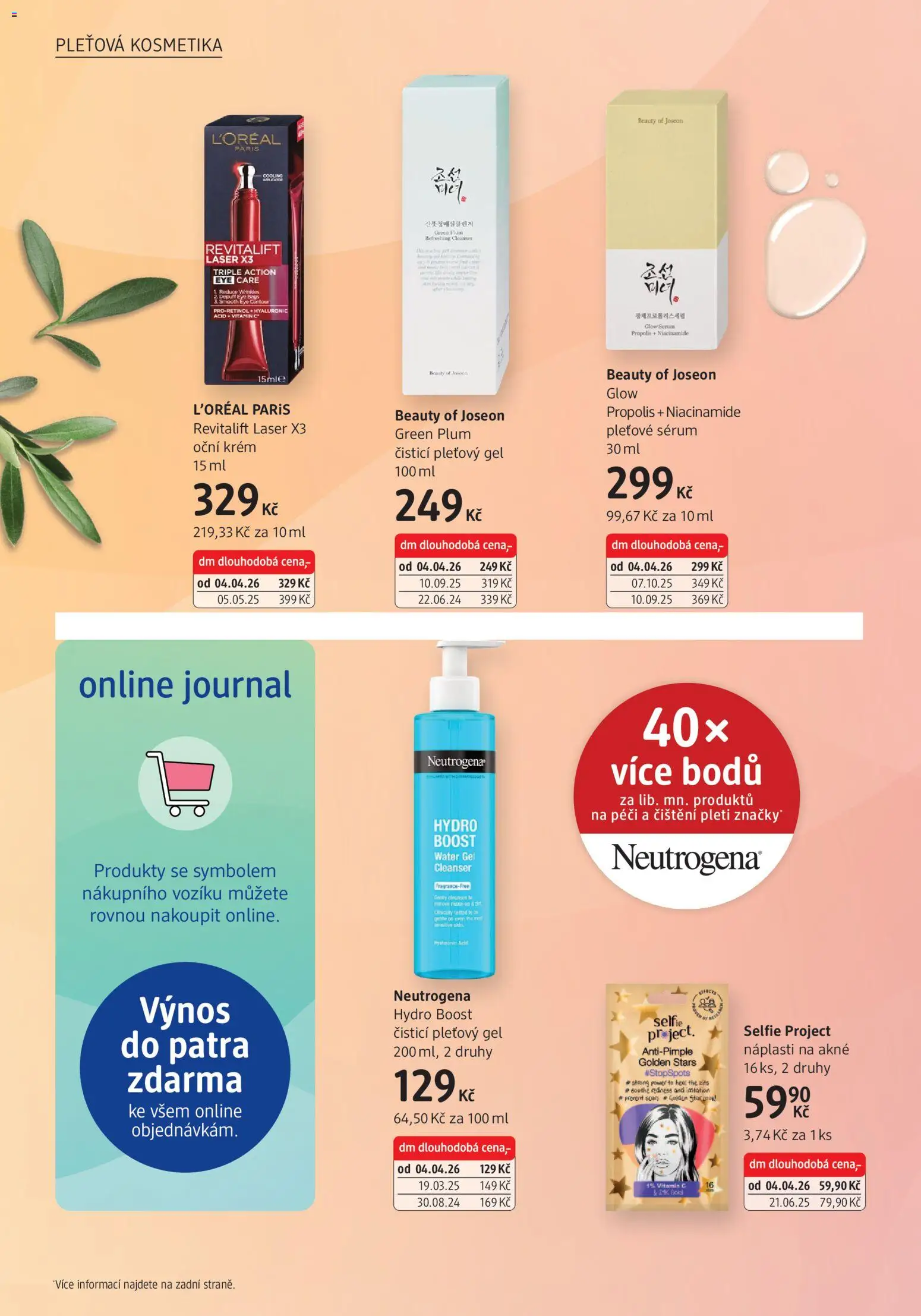 dm drogerie leták od 07.04.2026 | Strana: 6