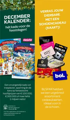 Spar - Folder - Voorbeeld van een folder van Spar, geldig van 20.11.2025