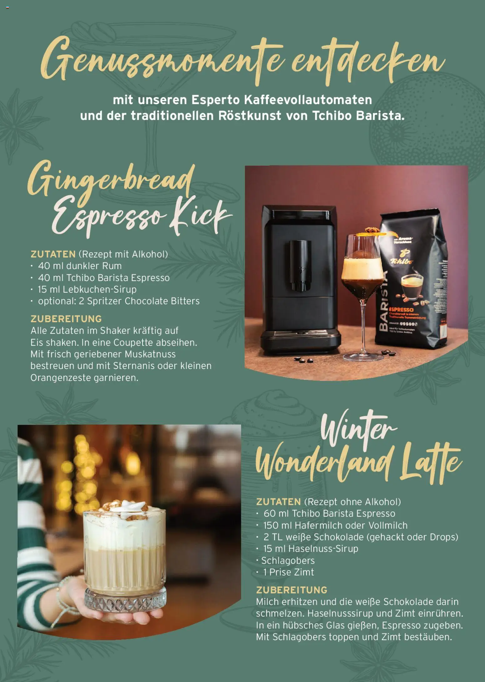 Tchibo Eduscho - Tchibo Magazin  gültig ab 05.11.2025 | Seite: 12 | Produkte: Eis, Milch, Schokolade