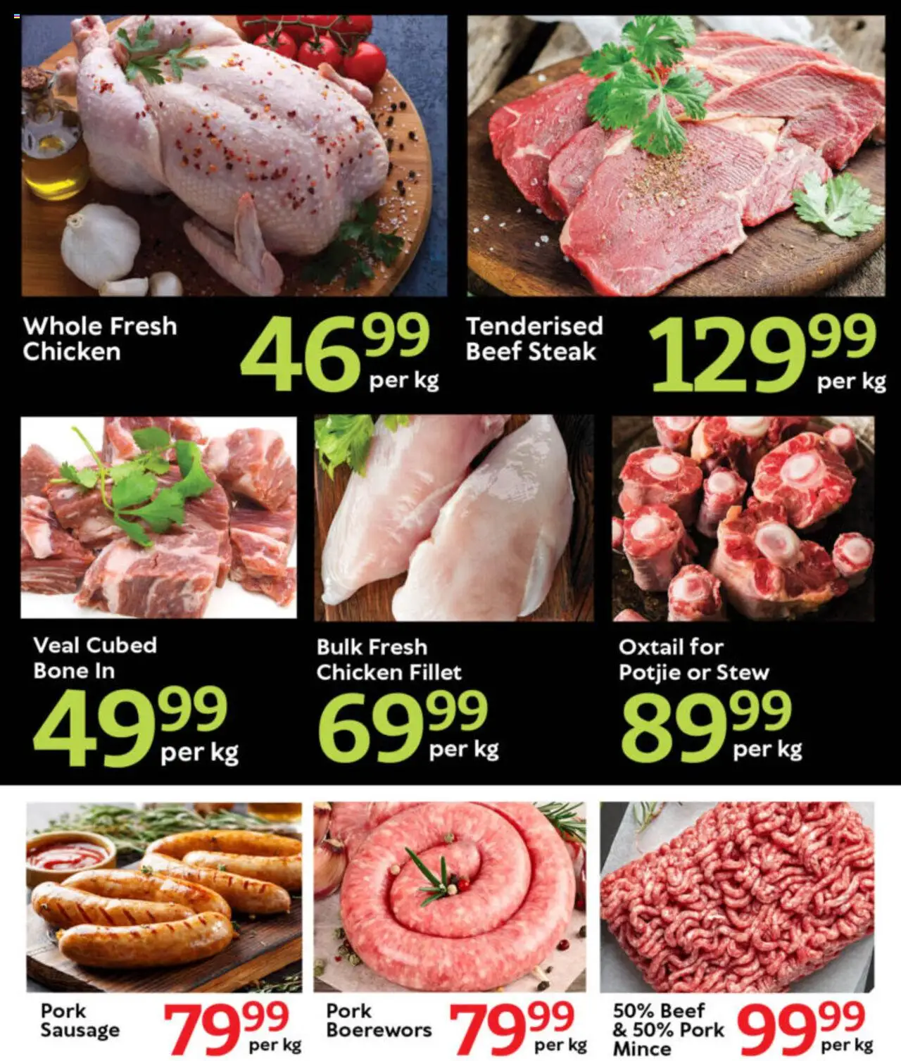 New Oxford Freshmarket catalogue – valid from 21.10.2025 | Page: 3 | Products: Milk, Pork, Cream, Vegetables