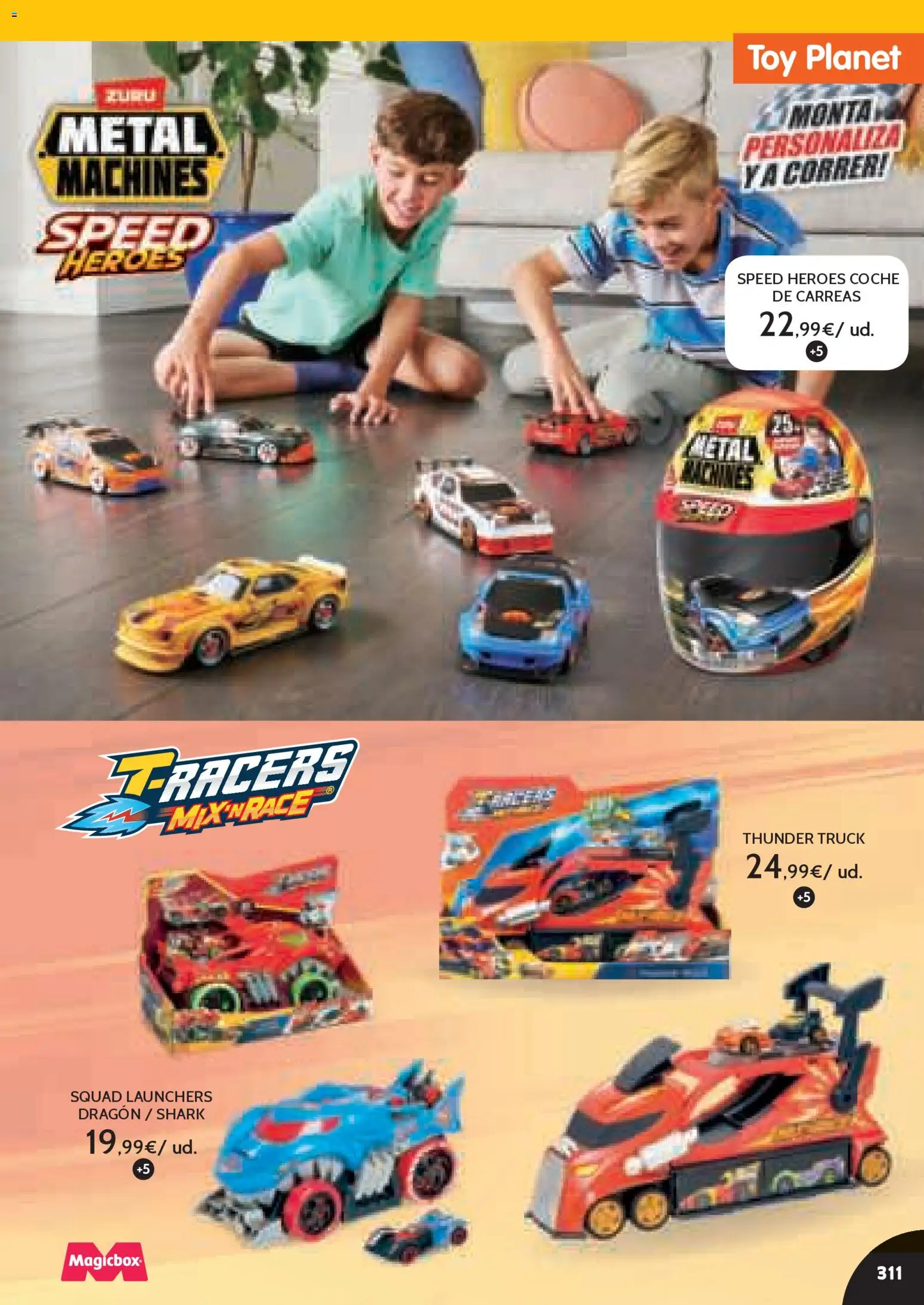 Toy Planet catálogo Juguetes Navidad Canarias │ válido desde el 03.11.2025 | Página: 311