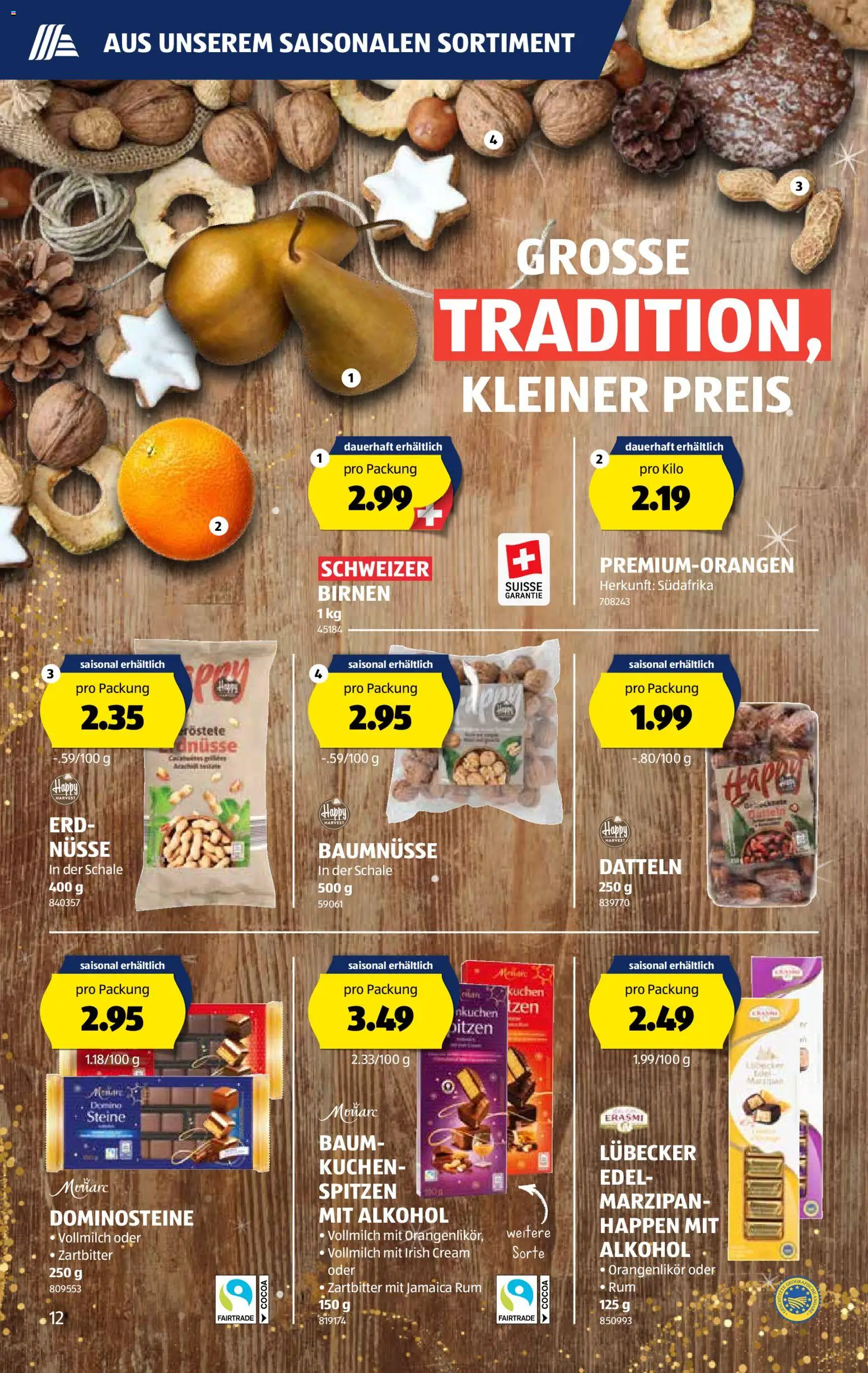 Aldi - Black Friday – gültig ab 20.11.2025 | Seite: 13 | Produkte: Nüsse